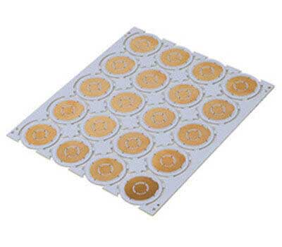 Aluminum PCB Prototype for Auto LED
